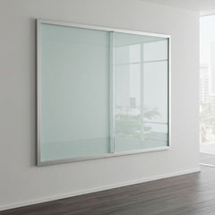 Glass sliding noticeboards