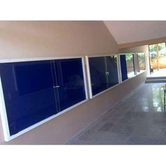 Glass sliding noticeboards