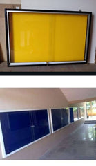 Lockable noticeboards