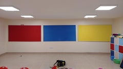 Cork Notice Board Wall Mount