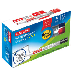 Luxor Whiteboard Markers 751 Pack