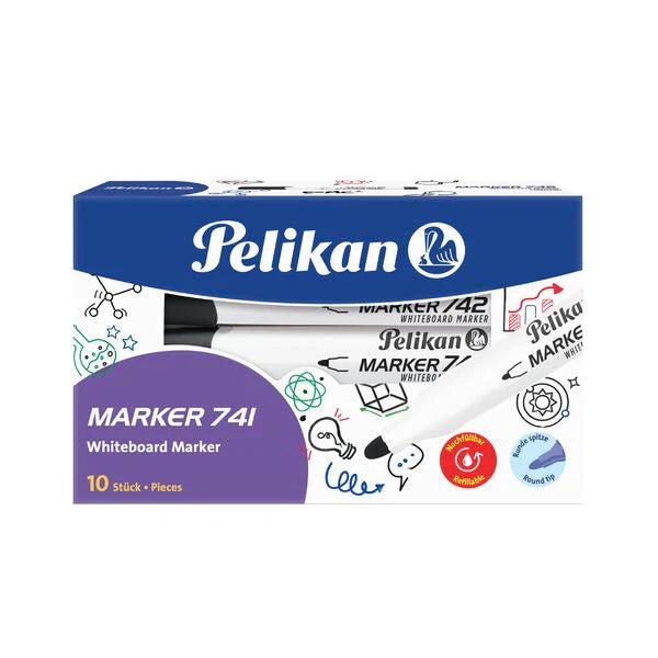Pelikan Whiteboard Markers 741 Pack