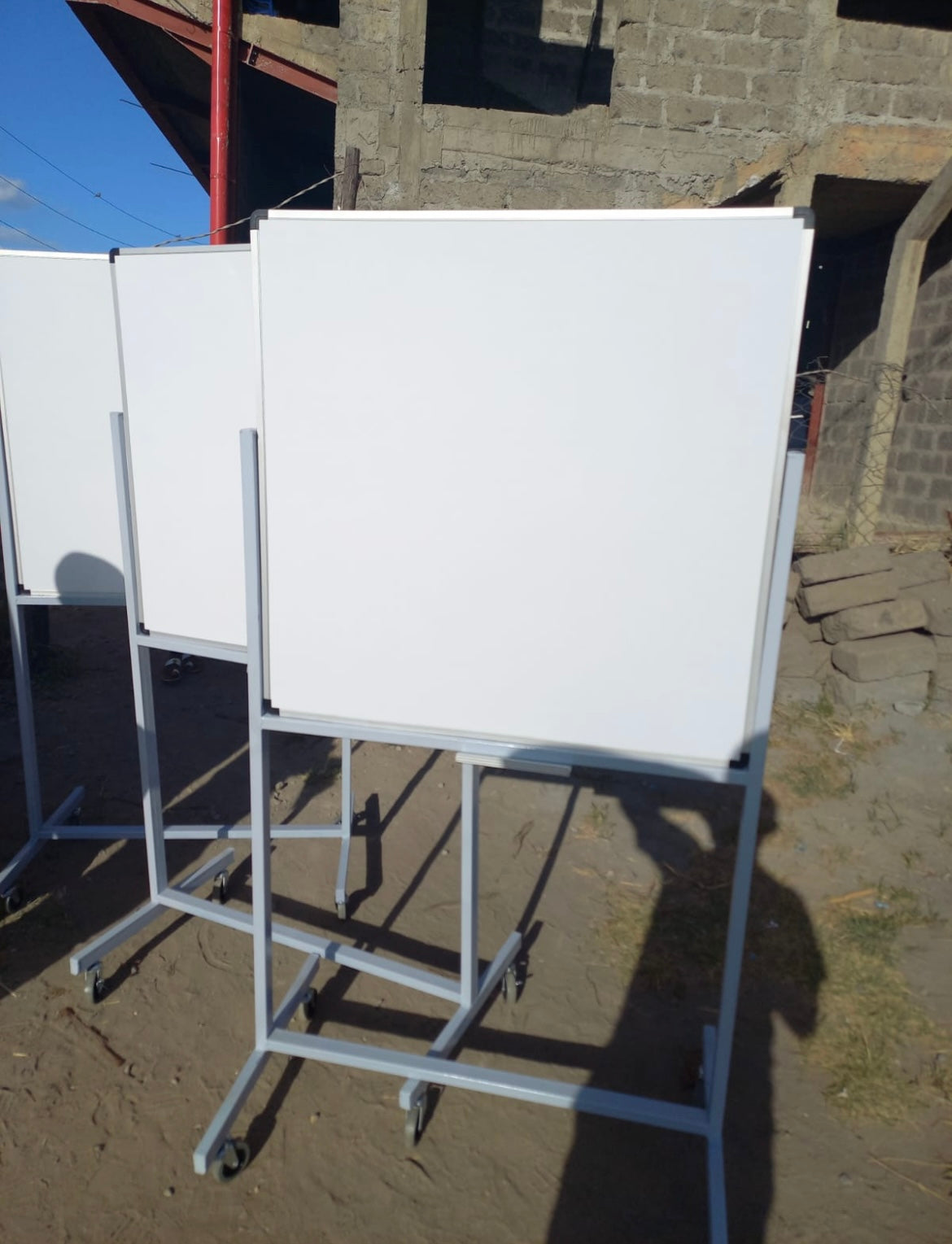 Mobile Whiteboard Stand Portable